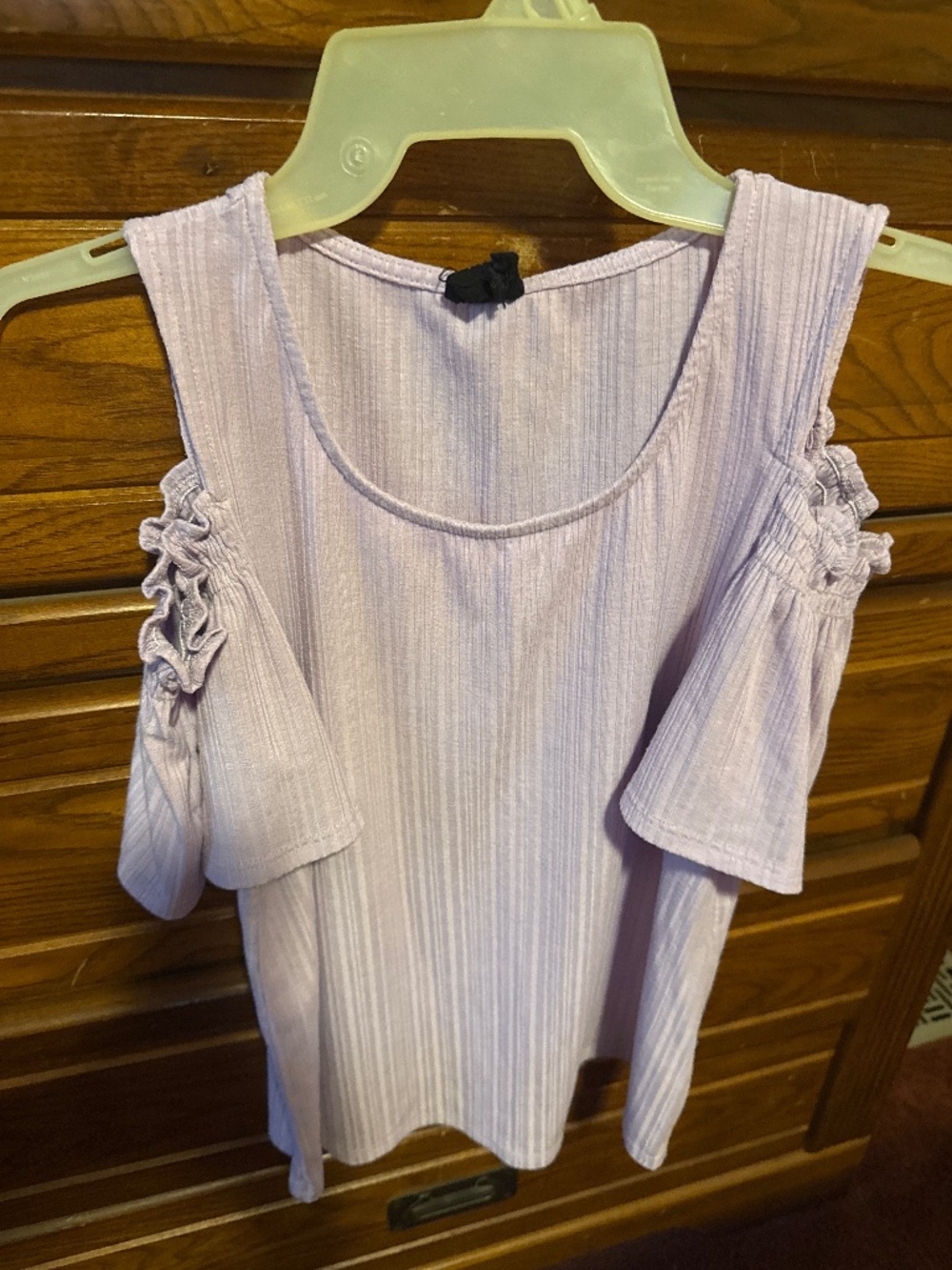 Cold Shoulder Blouse